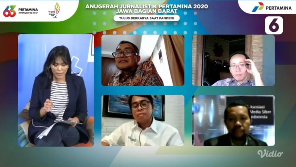 24 karya terpilih jadi juara anugerah jurnalistik pertamina 2020 wilayah jawa bagian barat
