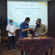 Kerjasama PT PTK dan PT Pelindo Marine Service untuk Kemajuan Bersama