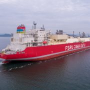 Pertamina Resmikan Penamaan Kapal FSRU JAWA SATU
