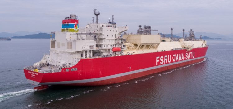 Pertamina Resmikan Penamaan Kapal FSRU JAWA SATU