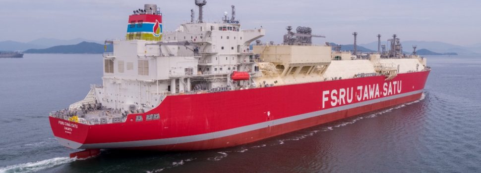 Pertamina Resmikan Penamaan Kapal FSRU JAWA SATU