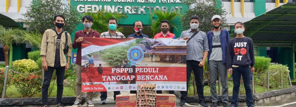 Peduli Korban Banjir di Banten FSPPB Salurkan Bantuan Rp22,47 Juta
