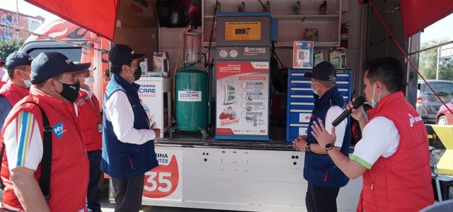 Satgas Nataru Pertamina Lubricants Pastikan Ketersediaan dan Layanan Pelumas Tetap Optimal