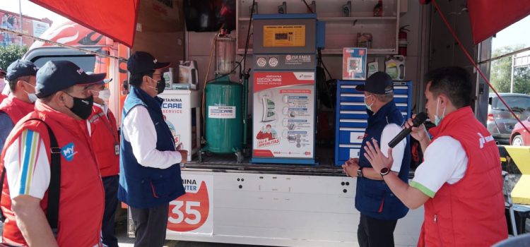 Satgas Nataru Pertamina Lubricants Pastikan Ketersediaan dan Layanan Pelumas Tetap Optimal