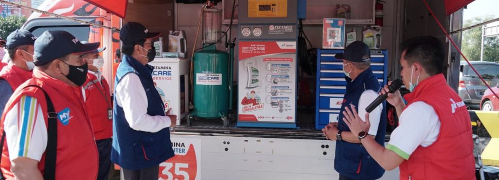 Satgas Nataru Pertamina Lubricants Pastikan Ketersediaan dan Layanan Pelumas Tetap Optimal