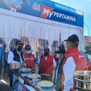 Komisaris Pertamina Sidak Kesiapan Satgas Nataru Antisipasi Arus Mudik