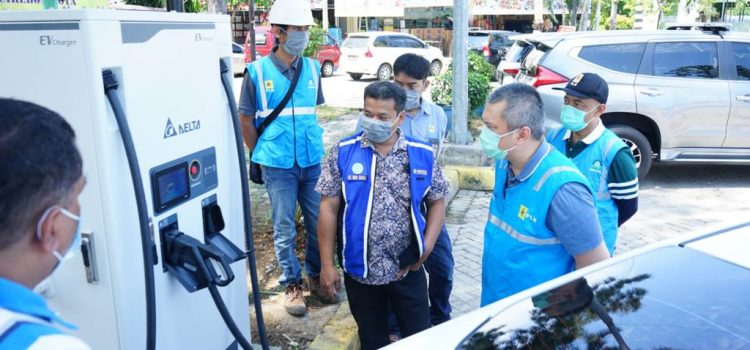 Tambah SPKLU di Jalan Tol, KESDM Apresiasi Langkah PLN