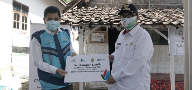Sepanjang 2020, PLN Telah Sambung Listrik 600 Rumah Keluarga Pra Sejahtera Gratis di Jatim