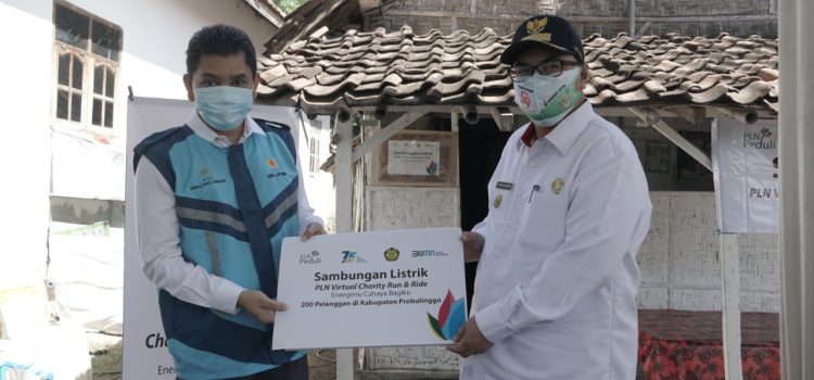 Sepanjang 2020, PLN Telah Sambung Listrik 600 Rumah Keluarga Pra Sejahtera Gratis di Jatim