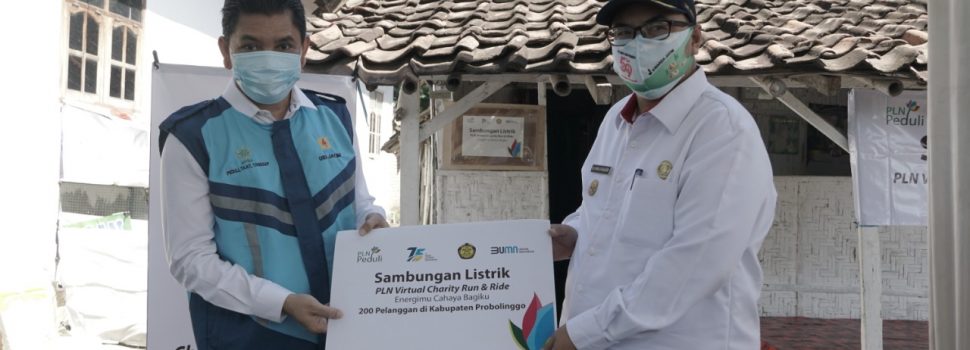 Sepanjang 2020, PLN Telah Sambung Listrik 600 Rumah Keluarga Pra Sejahtera Gratis di Jatim