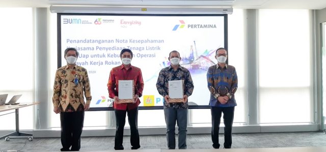 PLN Resmi Pasok Keandalan Listrik dan Uap bagi Wilayah Kerja Rokan