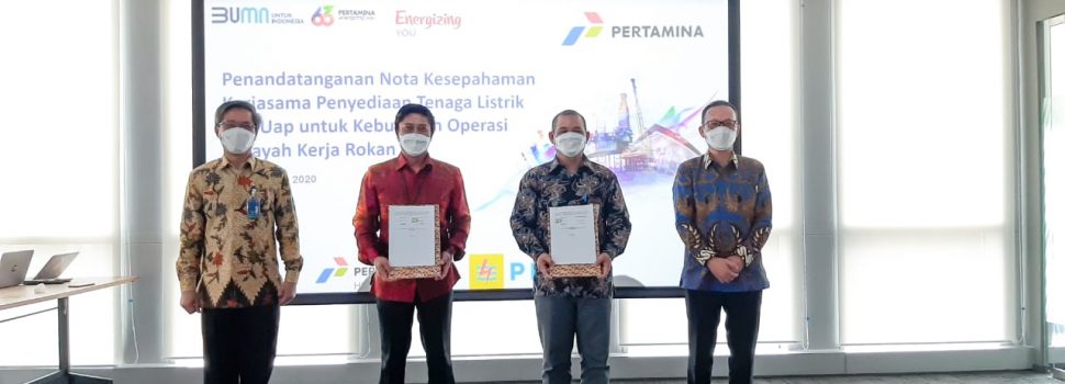 PLN Resmi Pasok Keandalan Listrik dan Uap bagi Wilayah Kerja Rokan
