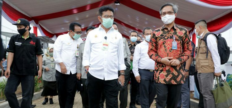 PLN dan Kementan Kembangkan Eduwisata Smart Greenhouse