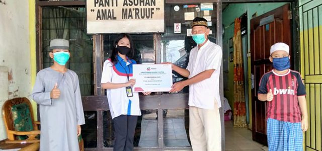 HUT ke-63 Pertamina: Pertagas Beri Santunan untuk Anak Yatim dan Dhuafa