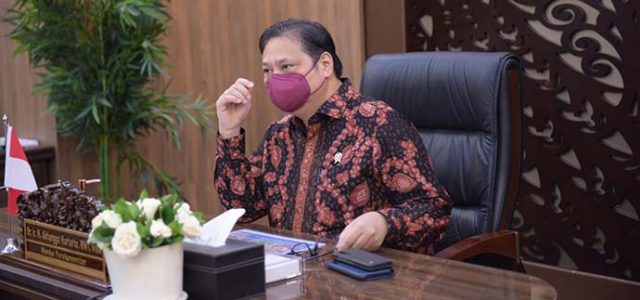 Menko Airlangga Minta SKK Migas Genjot Pemanfaatan EBT