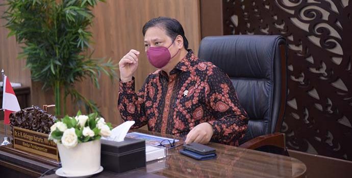 Menko Airlangga Minta SKK Migas Genjot Pemanfaatan EBT