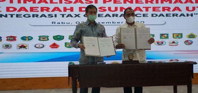 Pertamina MOR I dan Pemprov Sumut Jalin Kerjasama Rekonsiliasi Data PBBKB