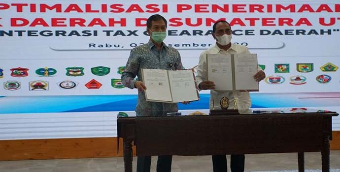 Pertamina MOR I dan Pemprov Sumut Jalin Kerjasama Rekonsiliasi Data PBBKB
