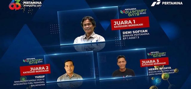 Pertamina EP Raih 4 Penghargaan pada Local Hero 2020