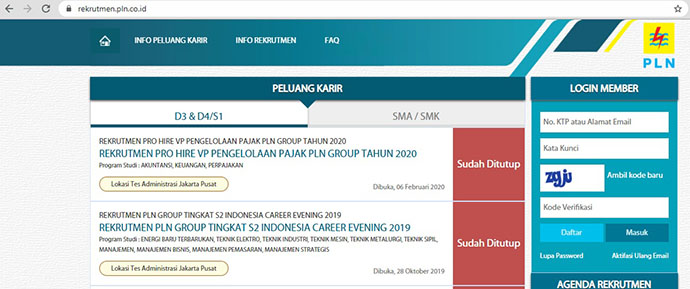 PLN Himbau Masyarakat Waspada Situs Lowongan Kerja Palsu