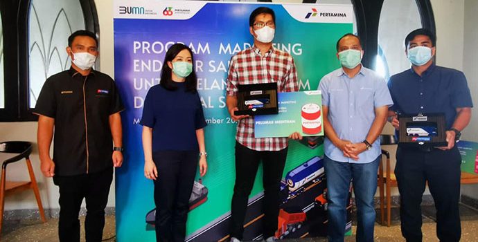 Apresiasi Pelanggan Industri Setia, Pertamina Berikan Penghargaan