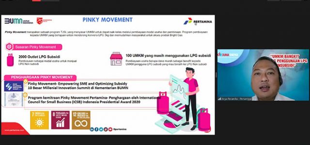 Bantu Ratusan UMKM dan Outlet LPG, Pertamina Salurkan Rp 44,4 M