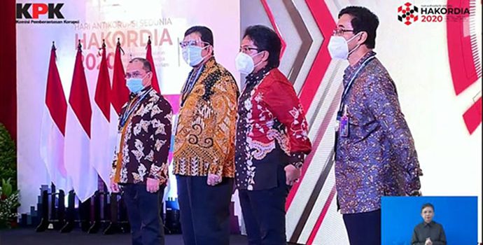 PLN Raih Penghargaan Pengelolaan LHKPN dari KPK
