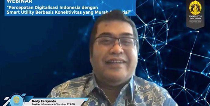 PGN Terapkan Smart Utility untuk Tingkatkan Efisiensi Operasi & Layanan Gas Bumi