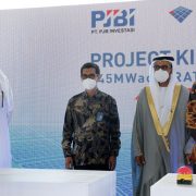 Kerja Sama dengan UEA, PJB Resmi Mulai Bangun PLTS Terapung Cirata