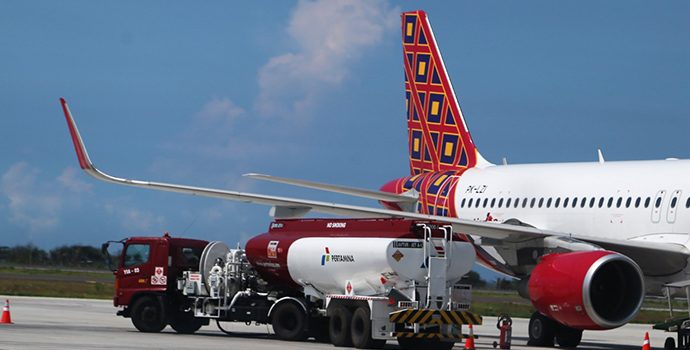 Pertamina Tetap Siagakan Stok Avtur Seluruh Bandara di Wilayah JBT