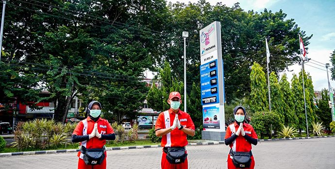 Pertamina Siap Kawal Distribusi Energi Selama Natal 2020 dan Tahun Baru 2021
