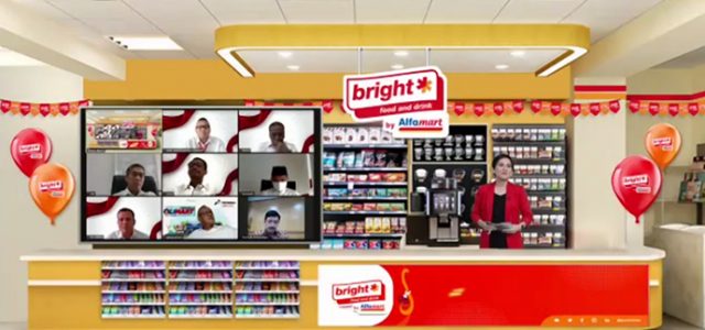 Grand Opening Bright by Alfamart, Kolaborasi Pertamina –  Alfamart Manjakan Pelanggan SPBU