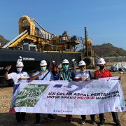 Pertamina Suplai Aspal ke Sirkuit MotoGP Mandalika