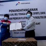 Sinergi BUMN, Pertamina EP Lirik Field Gunakan Layanan Premium Platinum Ekstra PLN UIWRKR