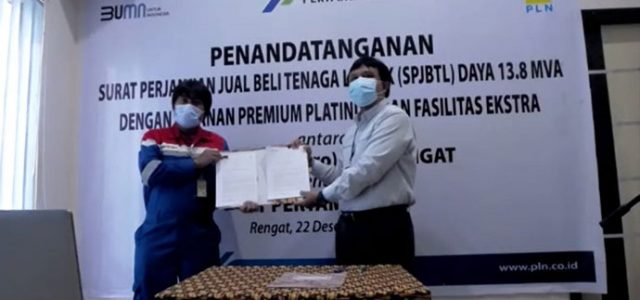 Sinergi BUMN, Pertamina EP Lirik Field Gunakan Layanan Premium Platinum Ekstra PLN UIWRKR