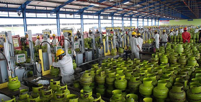 Jelang Nataru, Pertamina Optimalkan Pasokan LPG di Serang dan Cilegon