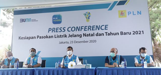 PLN Siagakan 40 Ribu Personil Jaga Keandalan Pasokan Listrik Jelang Nataru