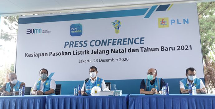 PLN Siagakan 40 Ribu Personil Jaga Keandalan Pasokan Listrik Jelang Nataru