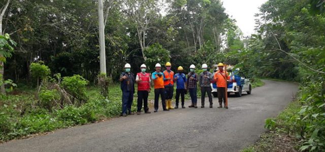 PLN Hadirkan Listrik untuk 6 Desa di Kabupaten Lahat dan OKU Selatan