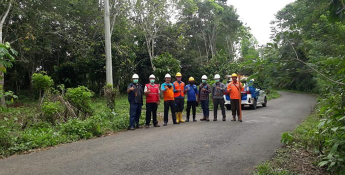 PLN Hadirkan Listrik untuk 6 Desa di Kabupaten Lahat dan OKU Selatan
