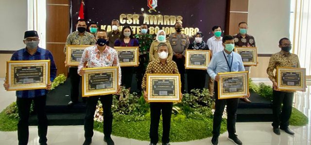 Jalankan CSR, PEPC Raih Penghargaan dari Pemkab Bojonegoro