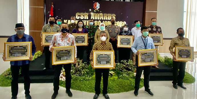 Jalankan CSR, PEPC Raih Penghargaan dari Pemkab Bojonegoro