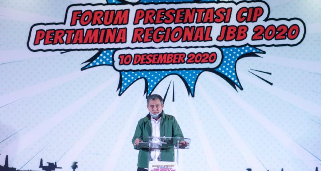 cara pertamina dorong pekerjanya terus kreatif dan berinovasi