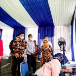 gelar aksi donor darah di tengah covid-19, pertamina mor ii sumbang 422 kantong darah