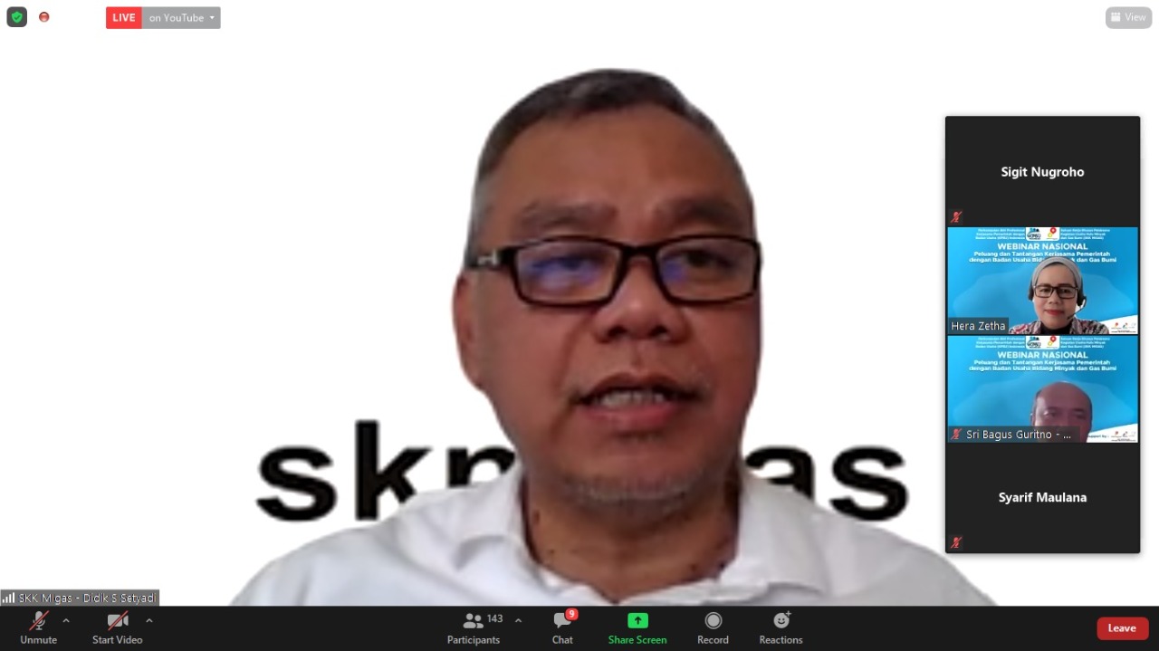 keliru jika ada yang sebut migas dikuasai asing