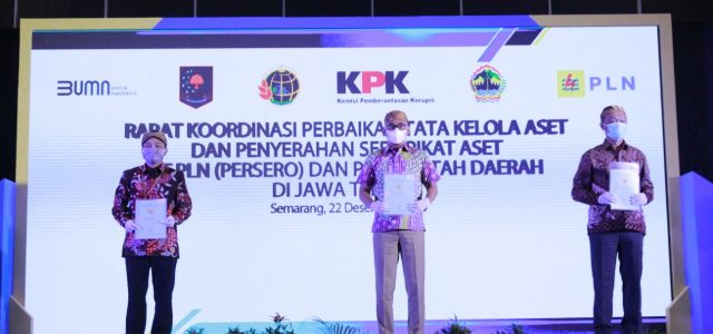 Kolaborasi PLN – KPK – ATR/BPN Selamatkan Aset Negara Rp 5 Triliun
