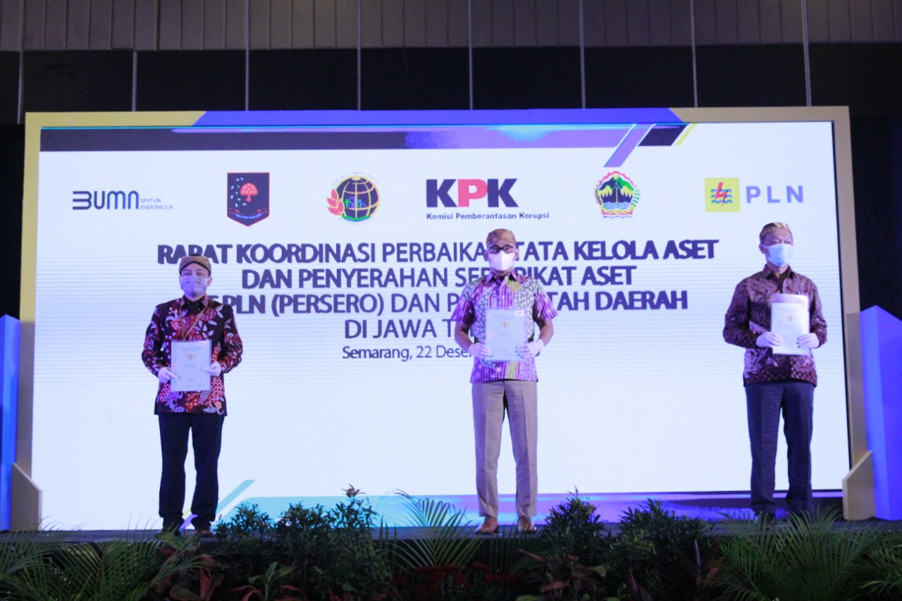 kolaborasi pln – kpk – atr/bpn selamatkan aset negara rp 5 triliun