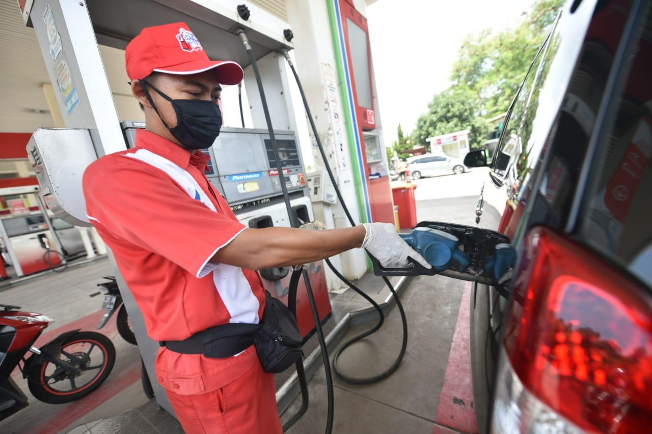 konsumsi pertamax di sulawesi naik 46 persen