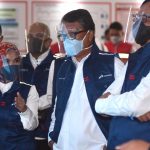 menteri esdm apresiasi kesiapan layanan pertamina di libur nataru