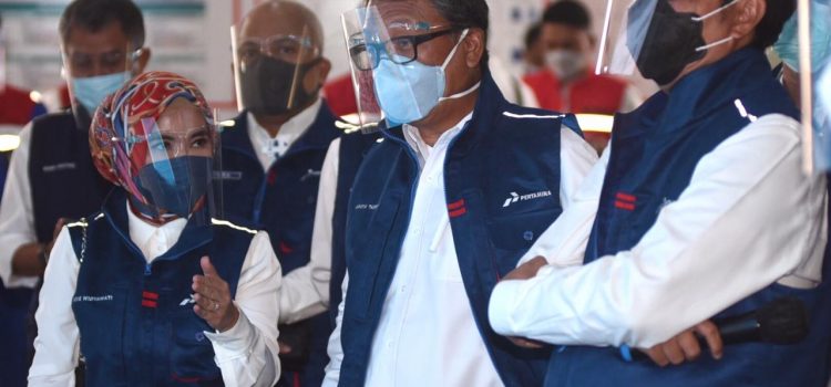 Menteri ESDM Apresiasi Kesiapan Layanan Pertamina Di Libur Nataru